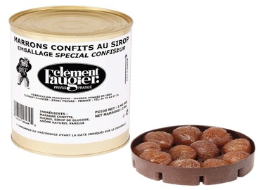 Candied chestnuts in syrup CLEMENT FAUGIER