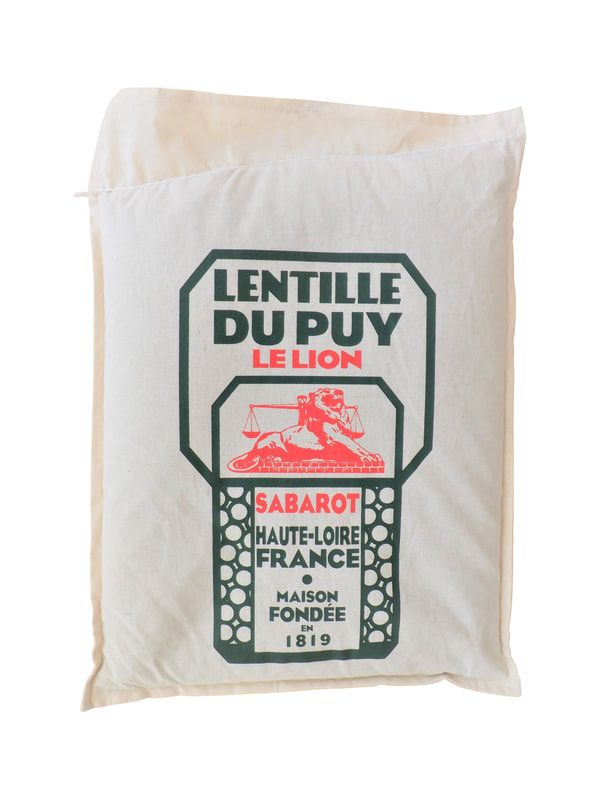 Du Puy Green Lentils A.O.P. SABAROT