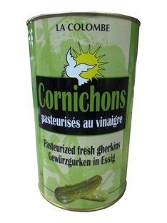 Cornichons LA COLOMBE - SALLES