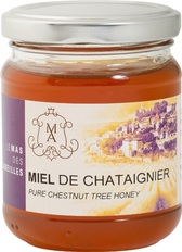 Chestnut tree honey LE MAS DES ABEILLES