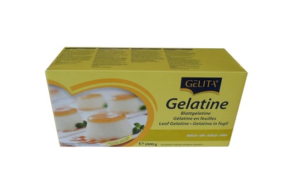 Gelatin sheets gold GELITA
