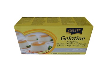 Gelatin sheets silver GELITA