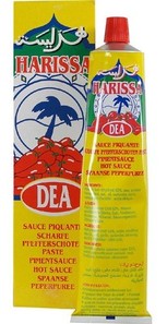 Harissa Sauce tube DEA