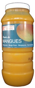 Pasteurized Mango Purée PELLORCE