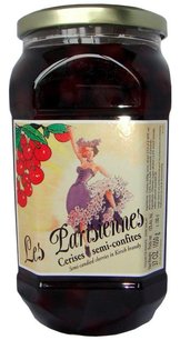 Les Parisiennes Morello cherries in Kirsch 1L