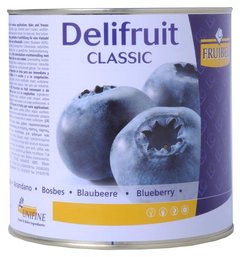 Delifruit Blueberry Filling FRUIBEL