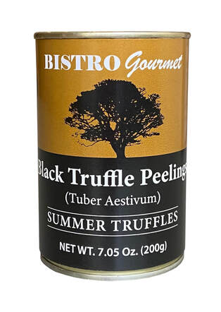 Black Truffle Peelings PEBEYRE