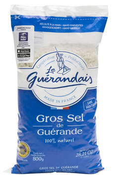 Coarse Grey Sea Salt from Guérande LE GUERANDAIS