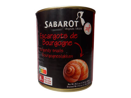 Very Large Burgundy Escargots SABAROT