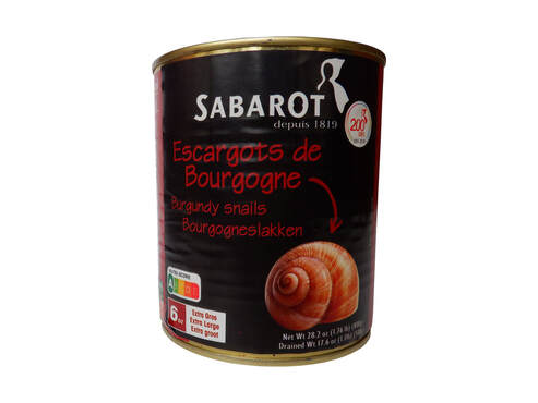 Extra-Large Burgundy Escargots SABAROT
