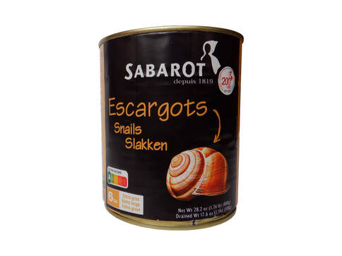Extra-Large Helix Escargots SABAROT