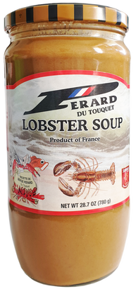 Lobster soup Perard du Touquet