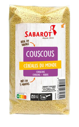 Precooked Couscous Medium ALPINA